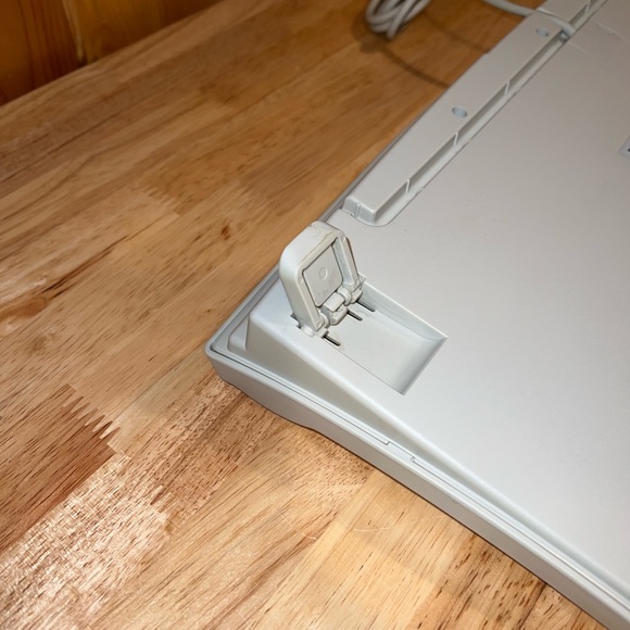 Vintage LOGITECH Mechanical Clicky Ergonomic Internet Keyboard SK-2500 VTG MINT - Picture 7 of 11